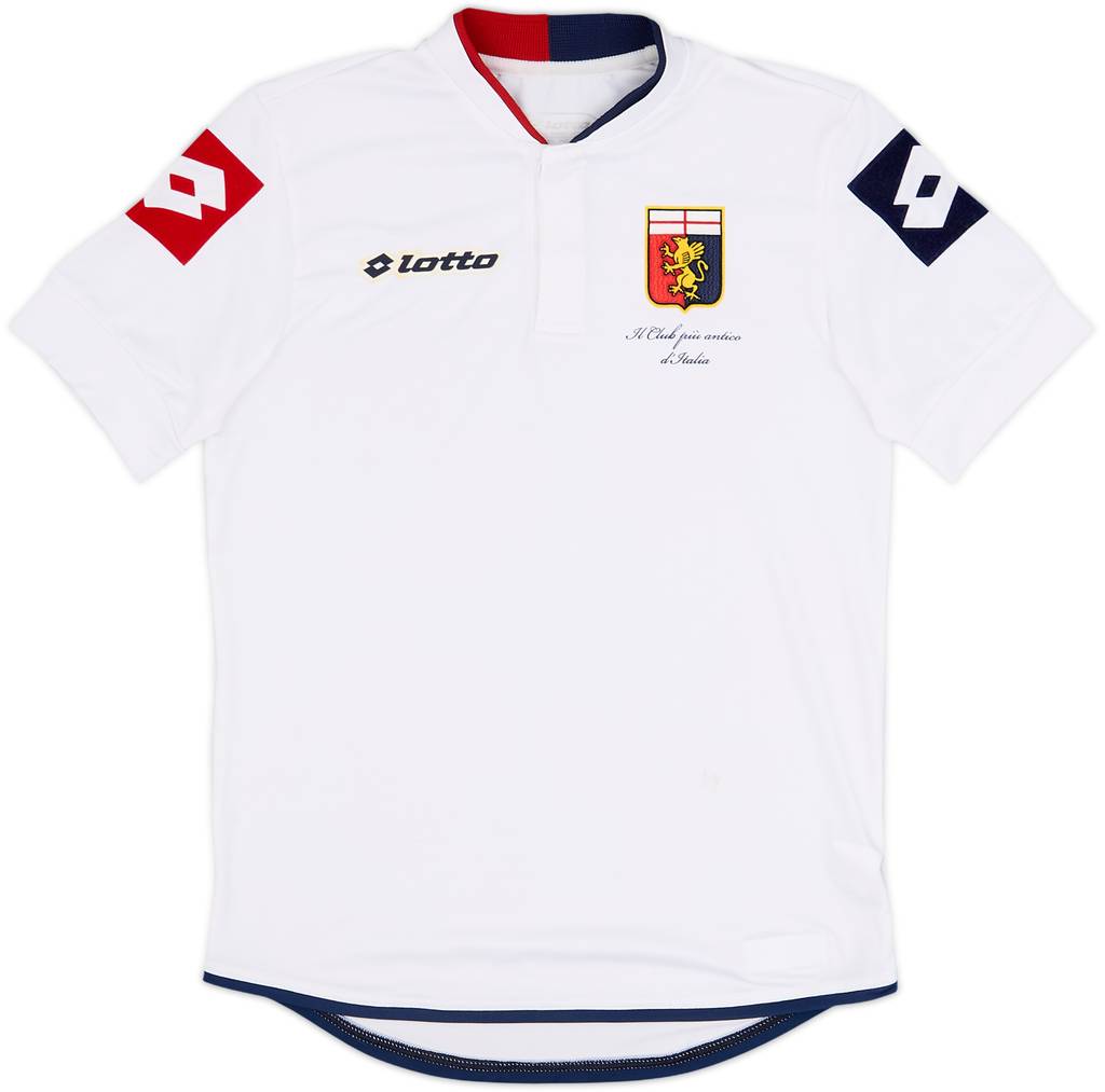 Camiseta de visitante del Genoa 2013-14 - 7/10 - (Niños M)