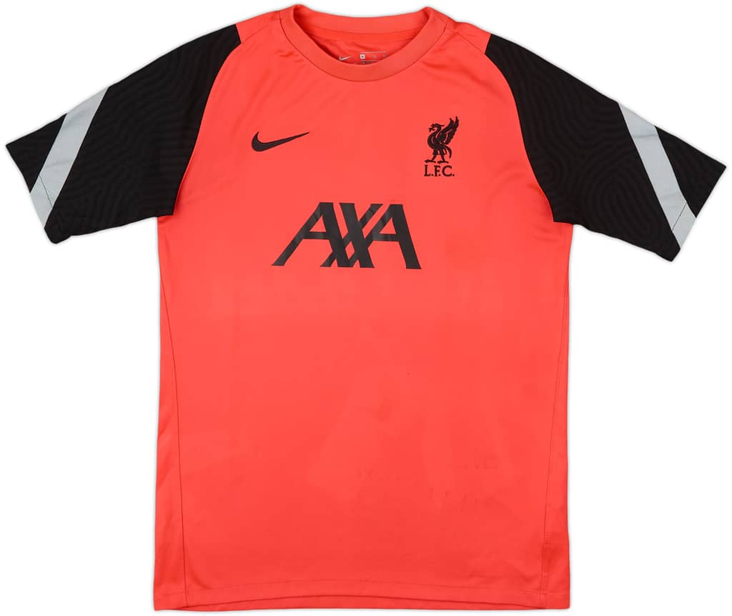2021-22 Liverpool Nike Training Shirt - 5/10 - (XL.Boys)