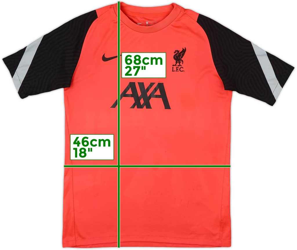2021-22 Liverpool Nike Training Shirt - 5/10 - (XL.Boys)
