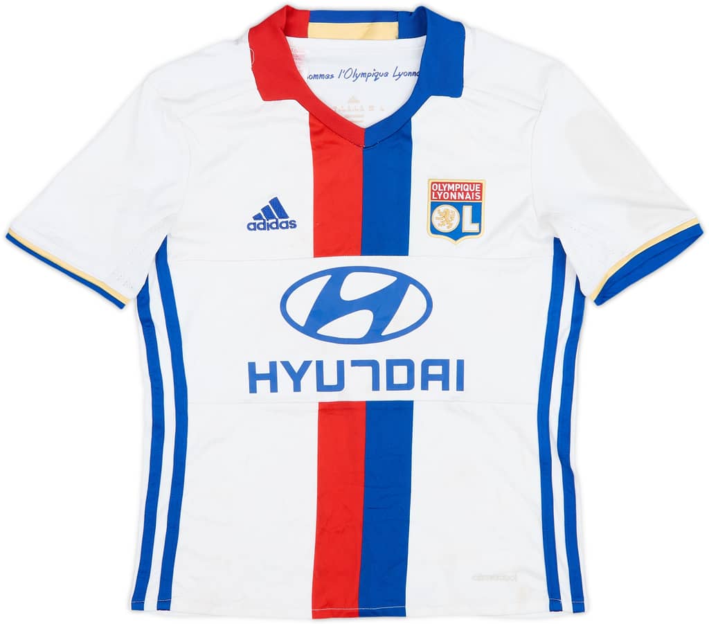 2016-17 Lyon Home Shirt - 5/10 - (S.Boys)