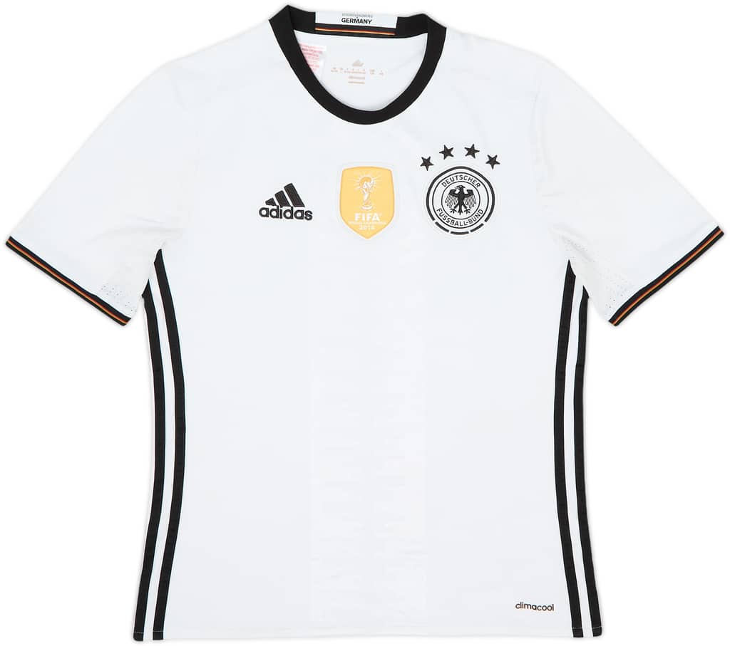 2015-16 Germany Home Shirt - 8/10 - (L.Boys)