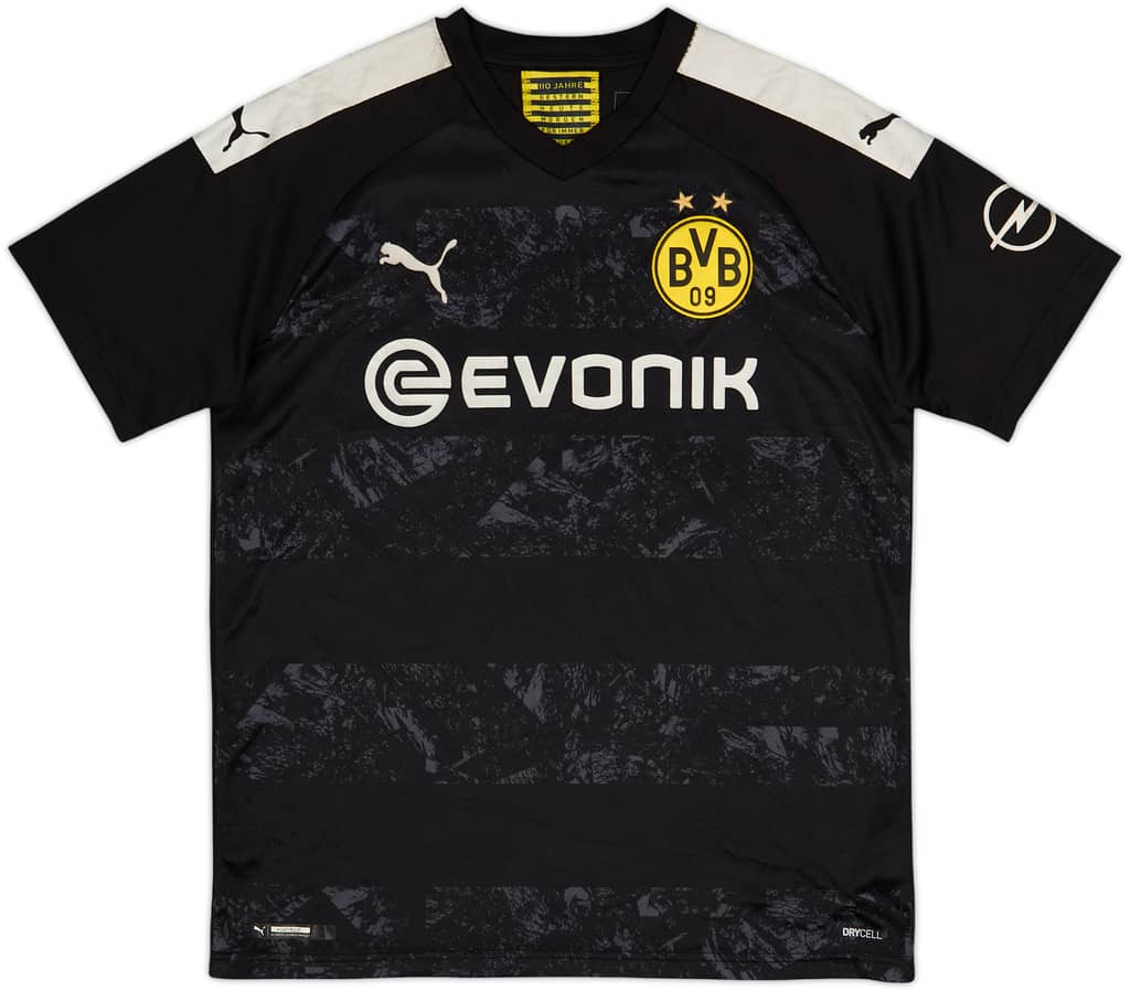 2019-20 Borussia Dortmund Away Shirt - 8/10 - (XL.Boys)