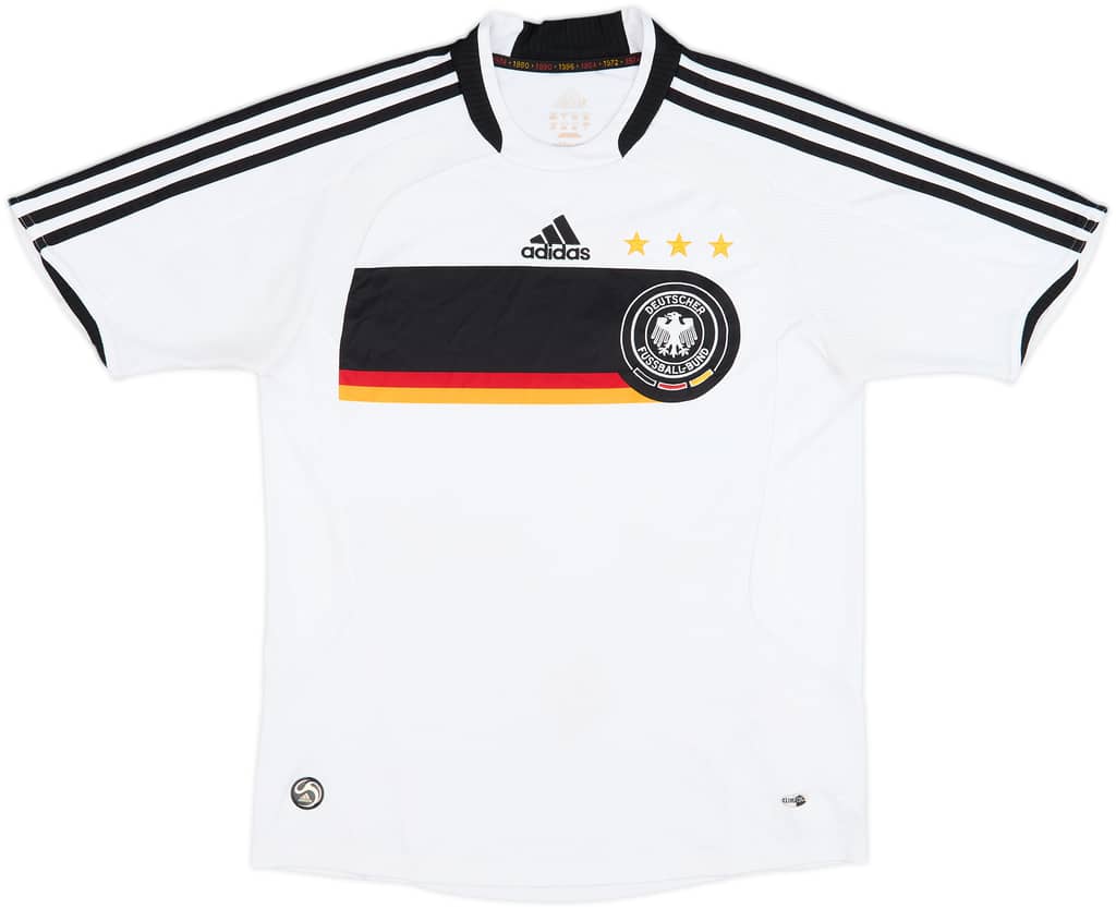 2008-09 Germany Home Shirt - 7/10 - (L.Boys)