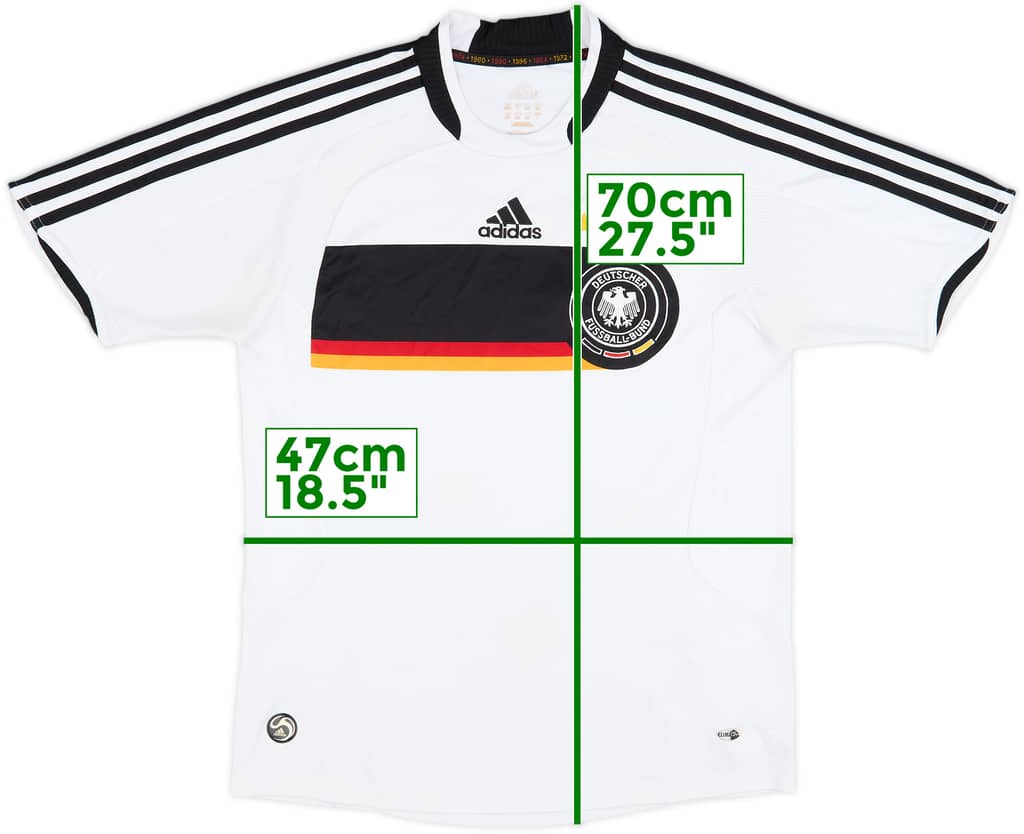 2008-09 Germany Home Shirt - 7/10 - (L.Boys)