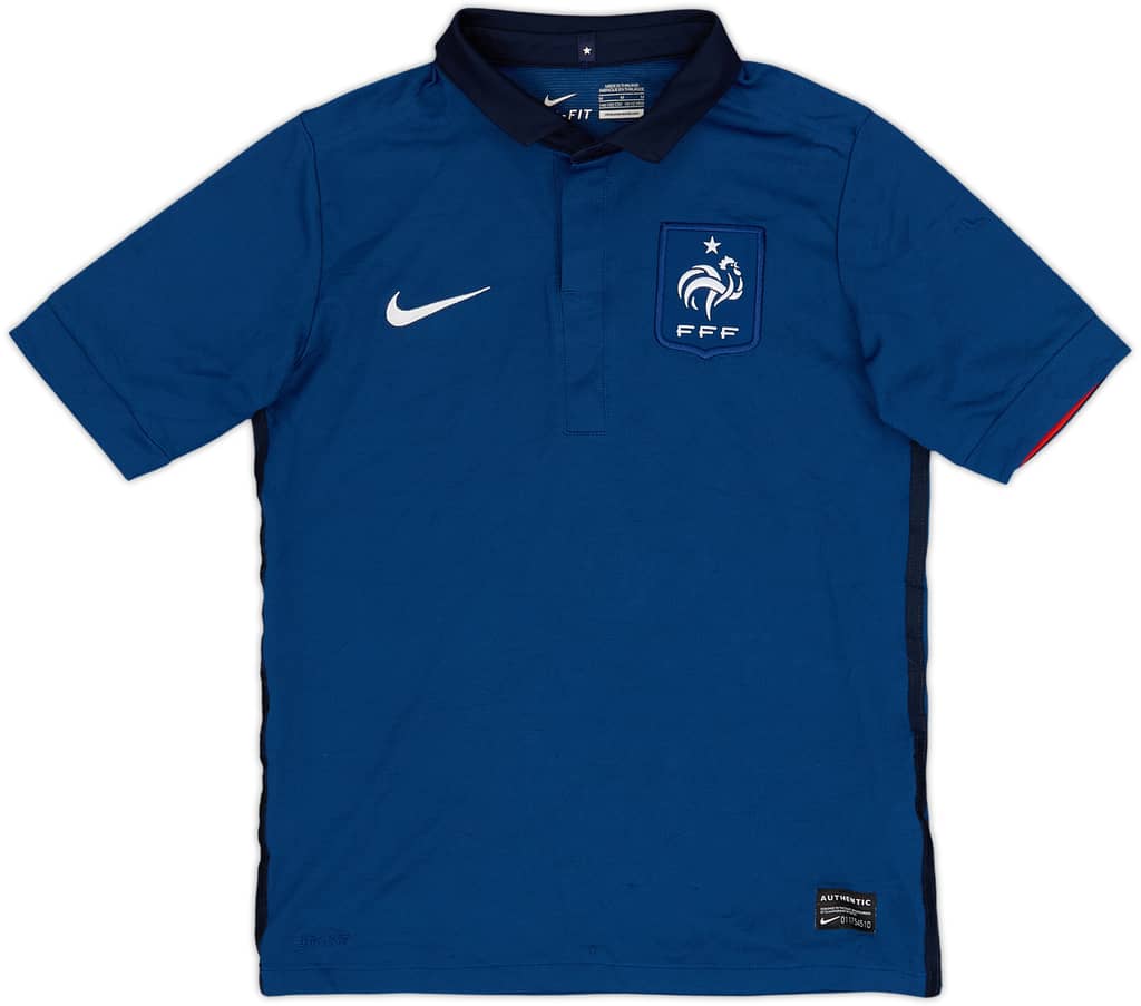 2011-12 France Home Shirt - 8/10 - (M.Boys)