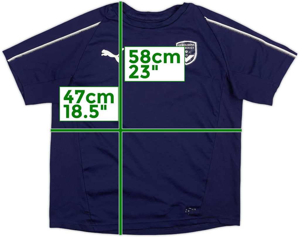 Camiseta Puma de entrenamiento del Bordeaux 2018-19 - 5/10 - (Niños L)