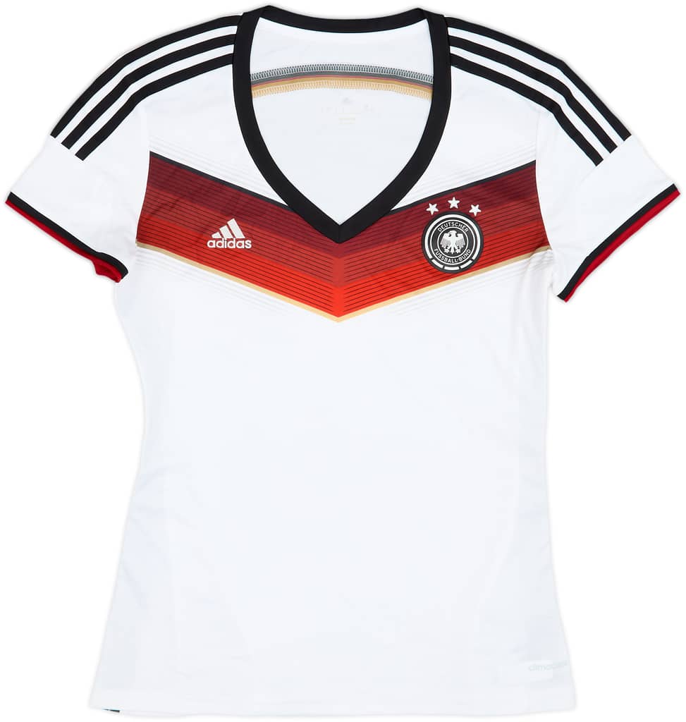 2014-15 Germany Home Shirt - 8/10 - (Women's L)