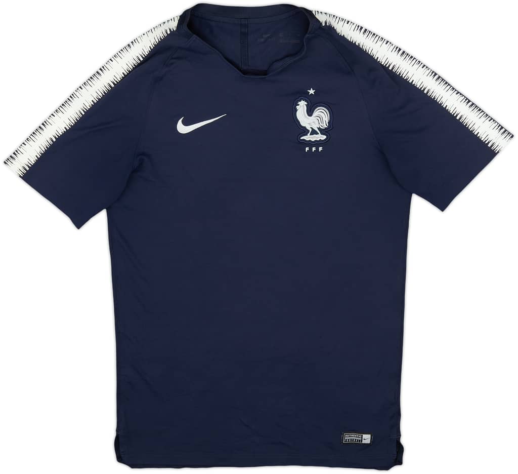 2018-19 France Nike Training Shirt - 8/10 - (S)