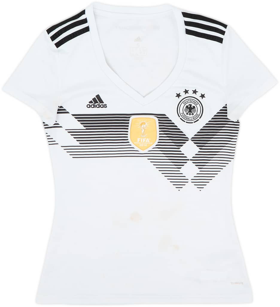 2018-19 Germany Home Shirt - 4/10 - (Women's S)