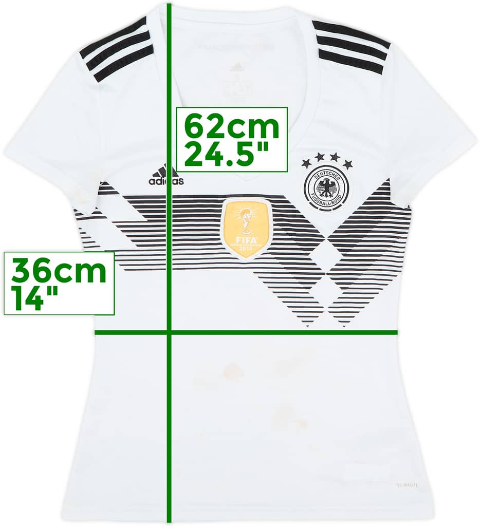 2018-19 Germany Home Shirt - 4/10 - (Women's S)