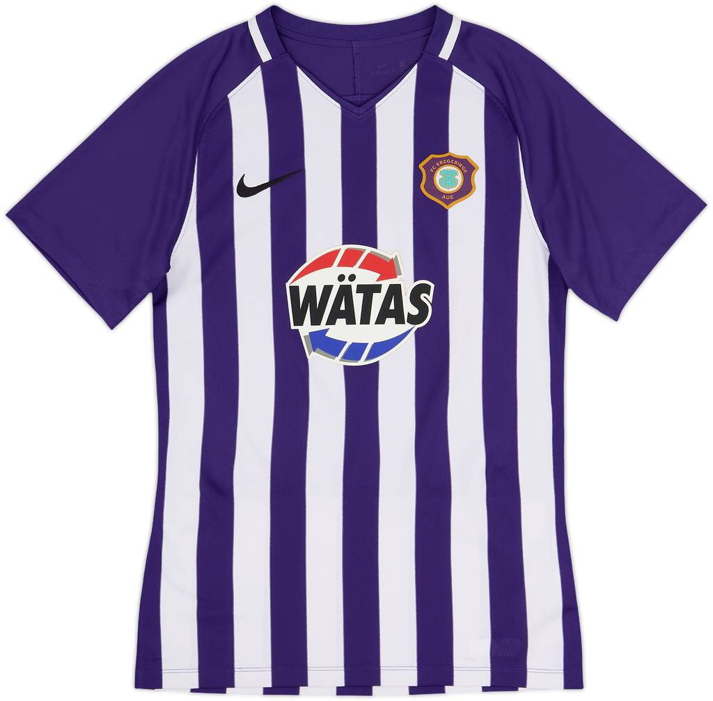 2020-22 Erzgebirge Aue Home Shirt - 8/10 - (S)