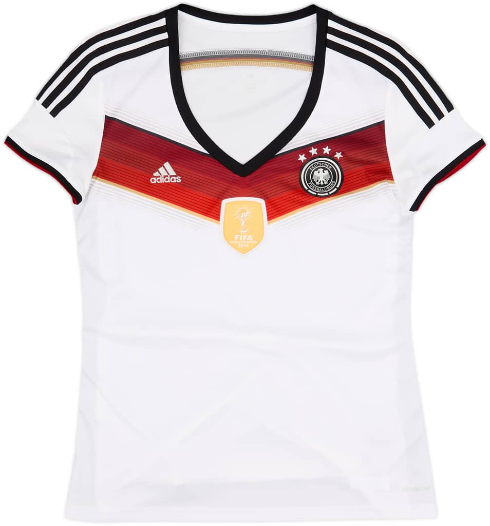 2014-15 Germany Home Shirt - 6/10 - (Women's XL)