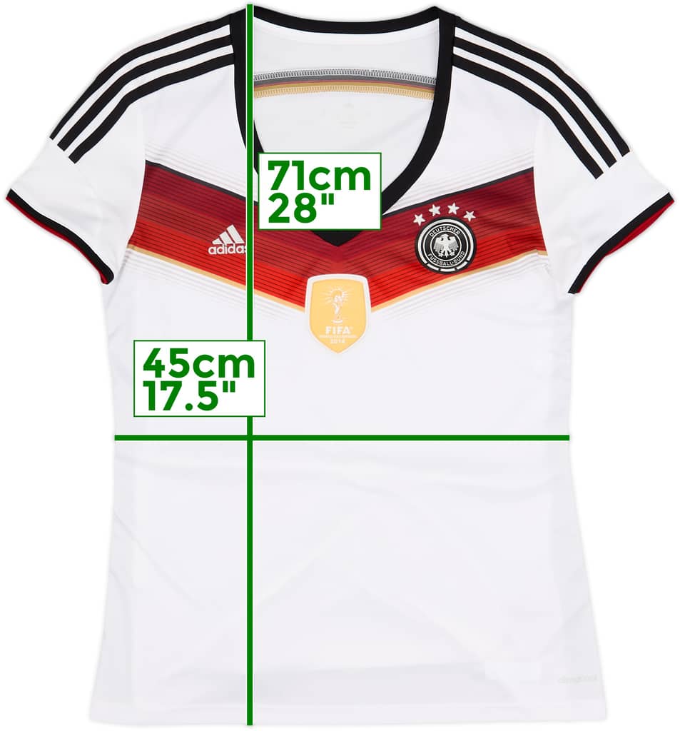 2014-15 Germany Home Shirt - 6/10 - (Women's XL)