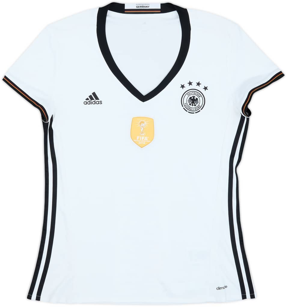 2015-16 Germany Home Shirt - 8/10 - (Women's L)