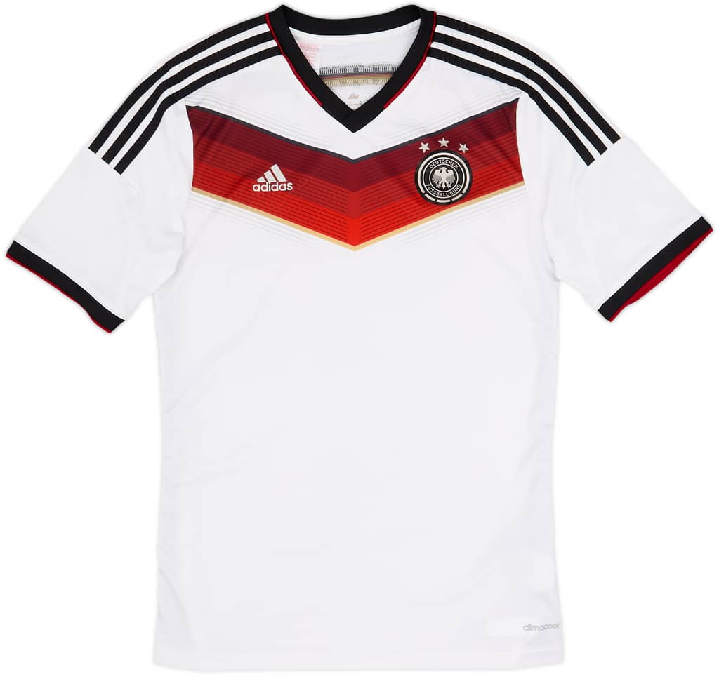 2014-15 Germany Home Shirt - 8/10 - (XL.Boys)