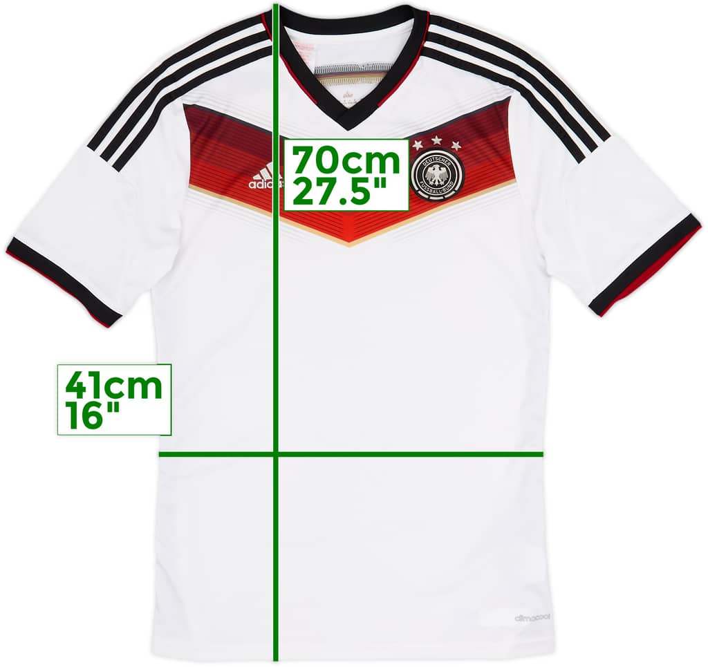 2014-15 Germany Home Shirt - 8/10 - (XL.Boys)