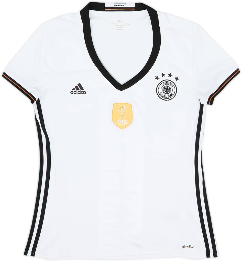 2015-16 Germany Home Shirt - 7/10 - (Women's L)