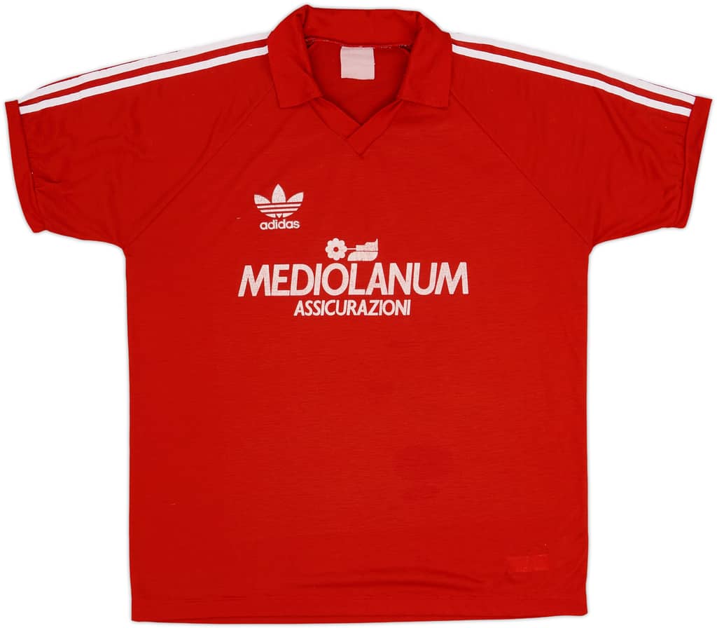 1990-91 AC Milan adidas Training Shirt - 7/10 - (L)