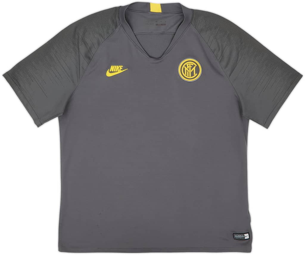 2019-20 Inter Milan Nike Training Shirt - 8/10 - (XL)