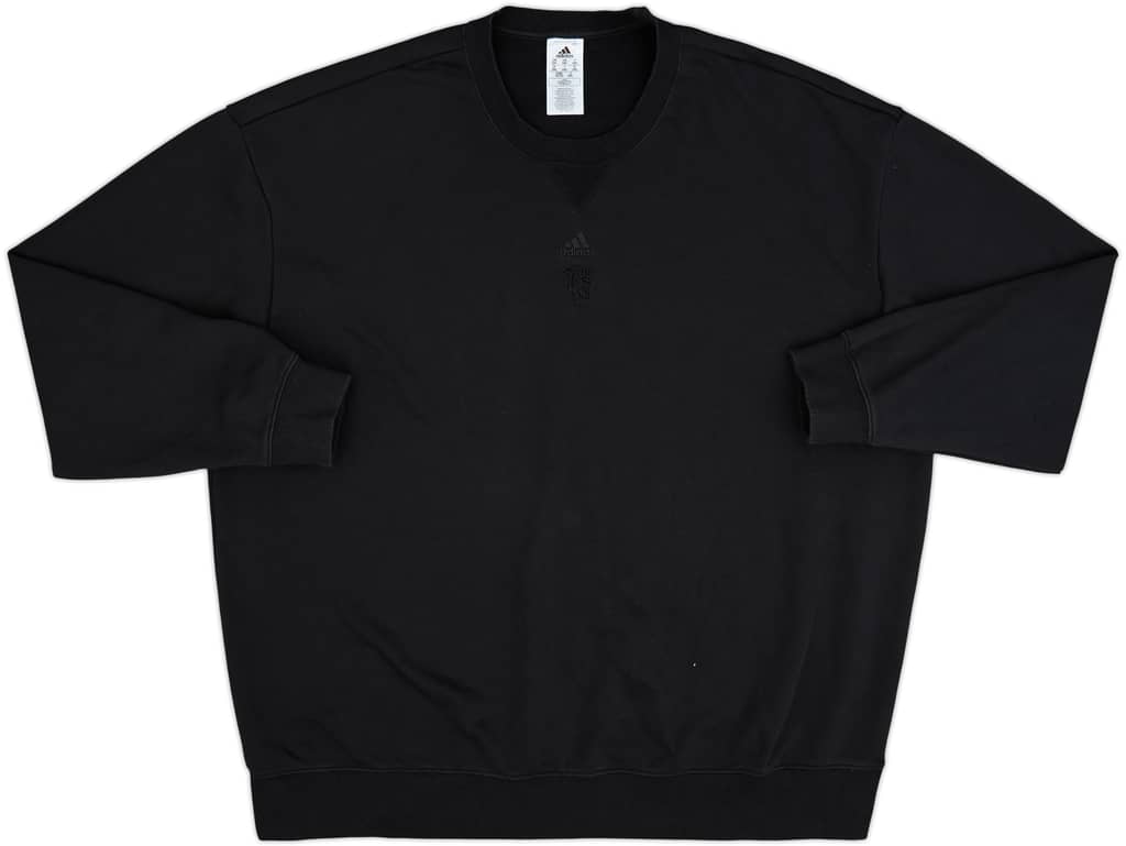 2022-23 Manchester United adidas Buzo - 8/10 - (XXL)