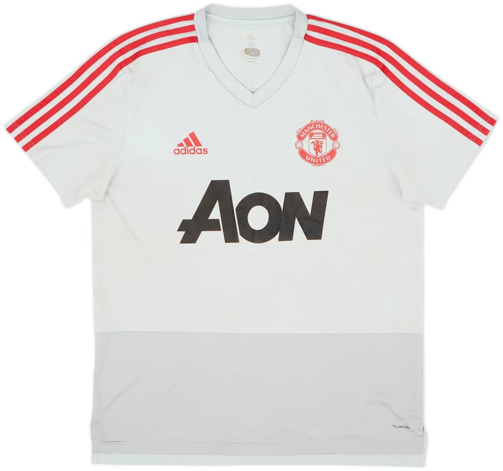 2018-19 Manchester United adidas Training Shirt - 8/10 - (M)