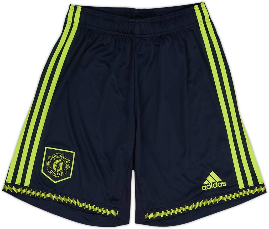2022-23 Manchester United Third Shorts - 10/10 - (S)