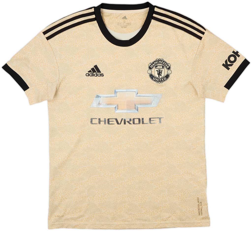 2019-20 Manchester United Away Shirt - 4/10 - (S)