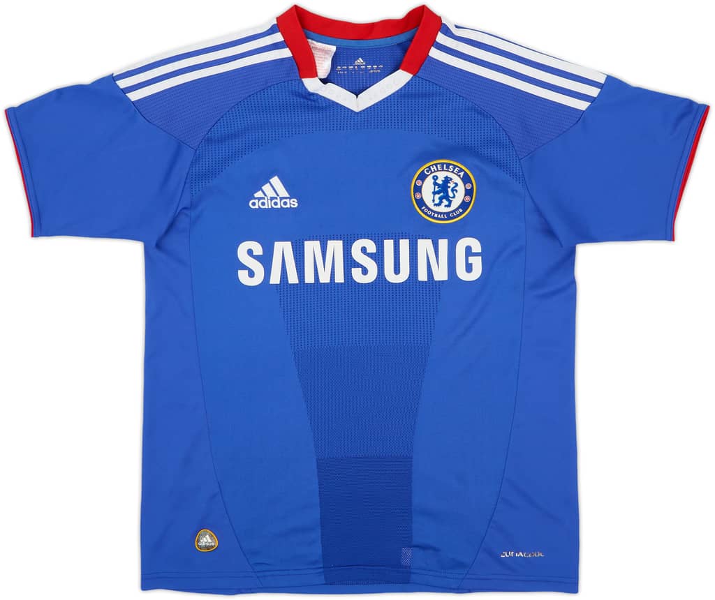 2010-11 Chelsea Home Shirt - 7/10 - (L.Boys)