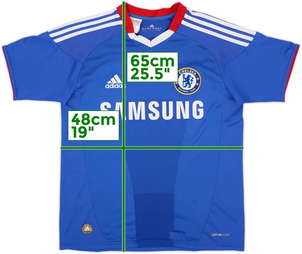 2010-11 Chelsea Home Shirt - 7/10 - (L.Boys)