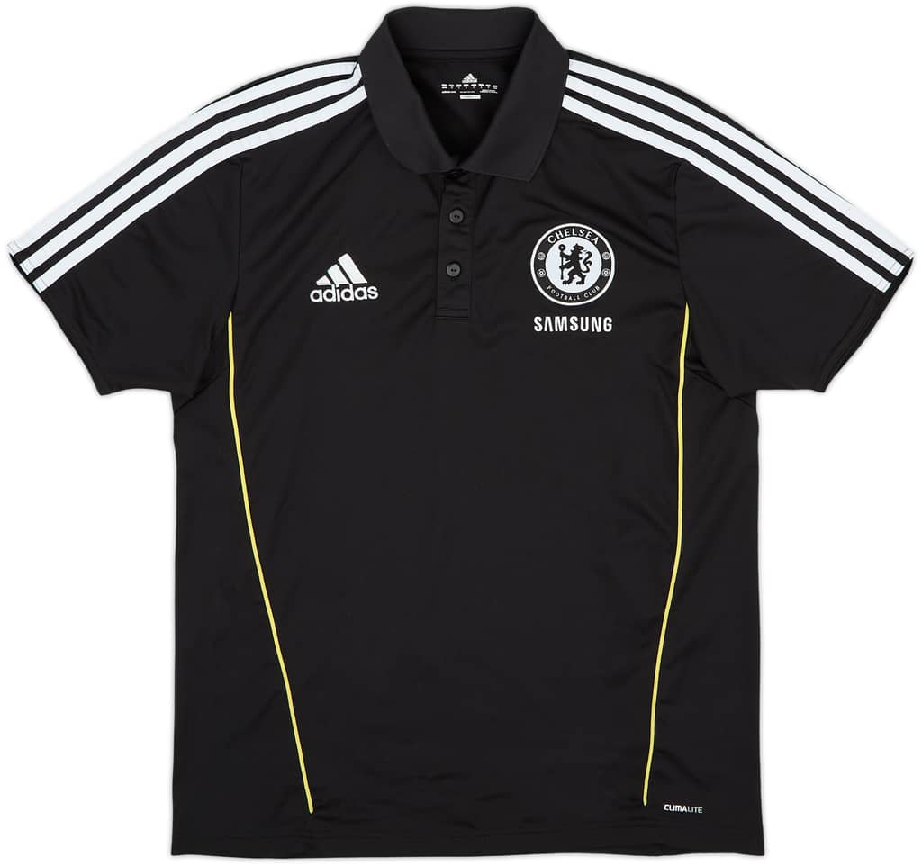 2011-12 Chelsea adidas Polo Shirt - 10/10 - (M)