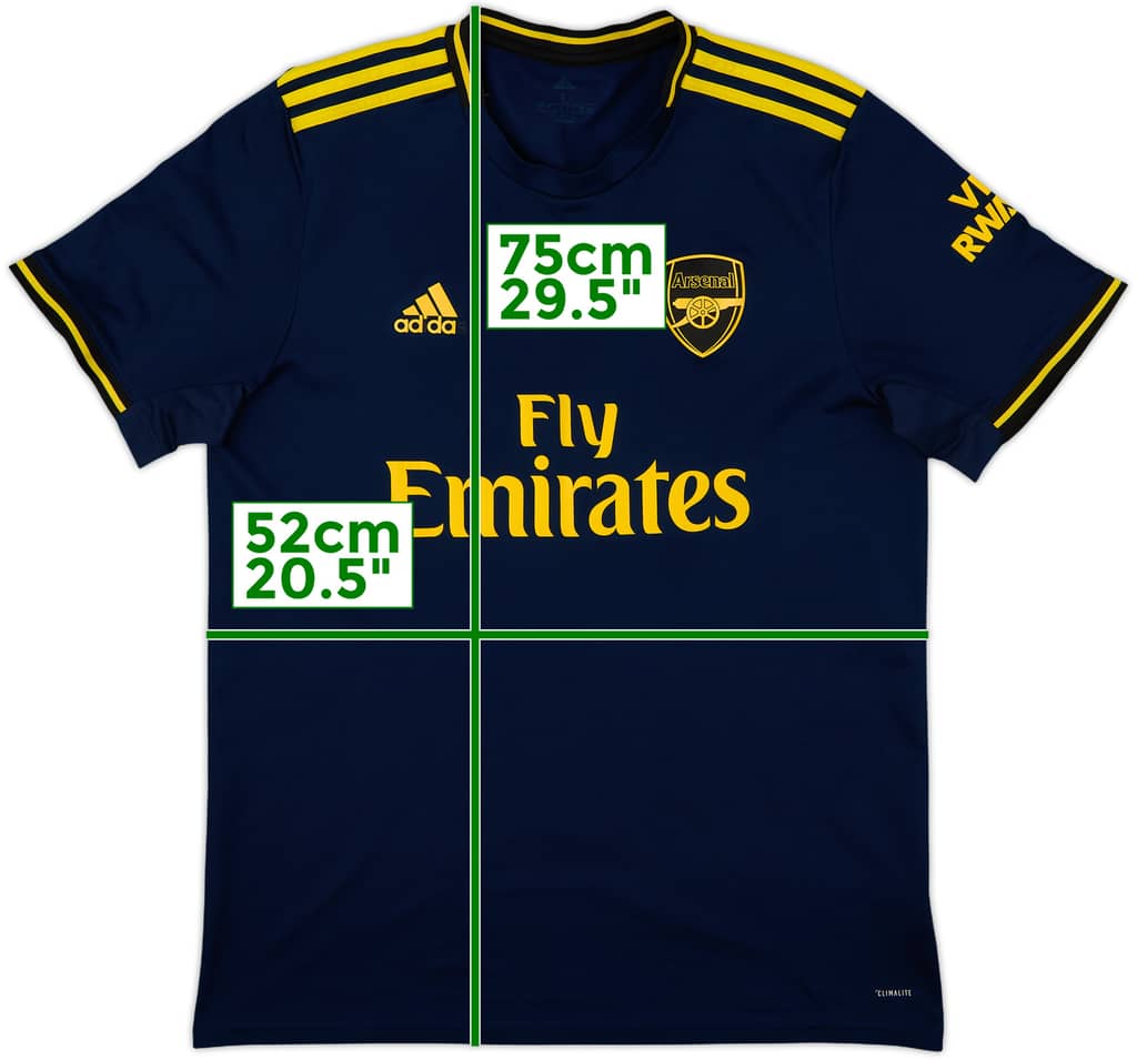 2019-20 Arsenal Third Shirt - 4/10 - (L)