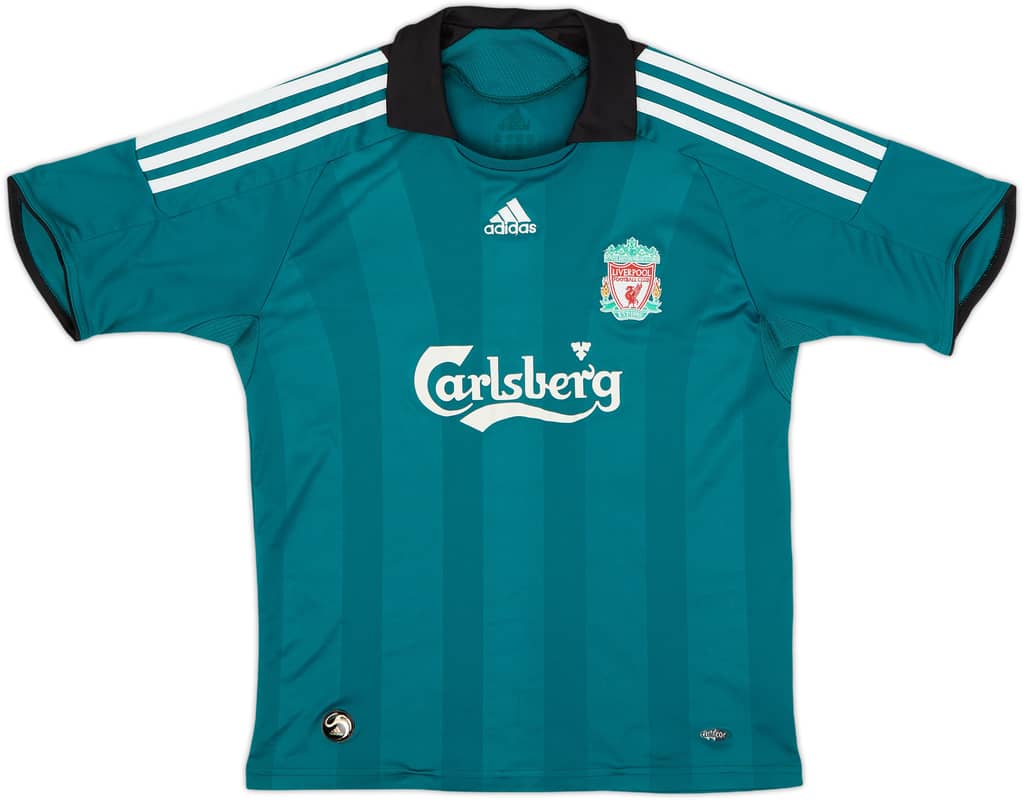 2008-09 Liverpool Tercera Camiseta - 8/10 - (M.Boys)