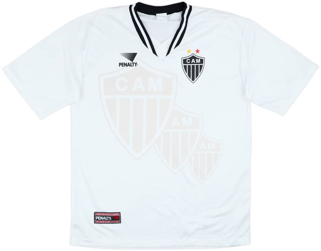 2000 Atletico Mineiro Penalty Training Shirt - 8/10 - (XL)