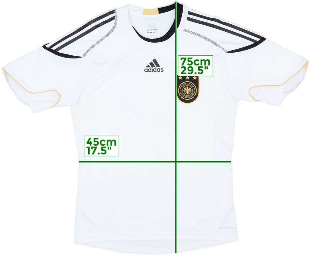 2010-11 Germany Formotion Training Shirt - 8/10 - (M/L)