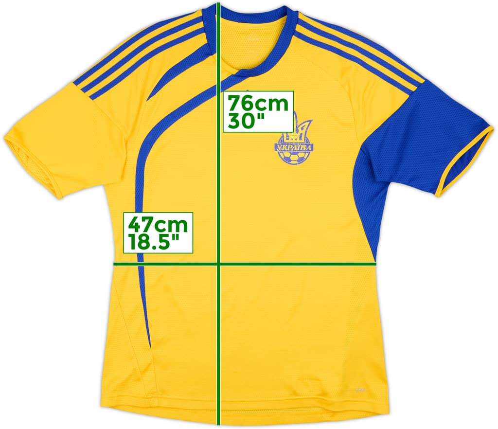 2009 Ukraine Home Shirt - 5/10 - (M)