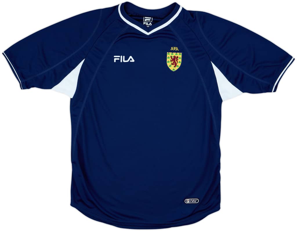 2000-02 Scotland Home Shirt - 9/10 - (M)
