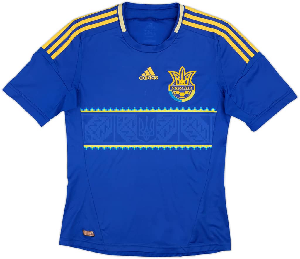 2011-13 Ucrania Camiseta Visitante - 8/10 - (S)
