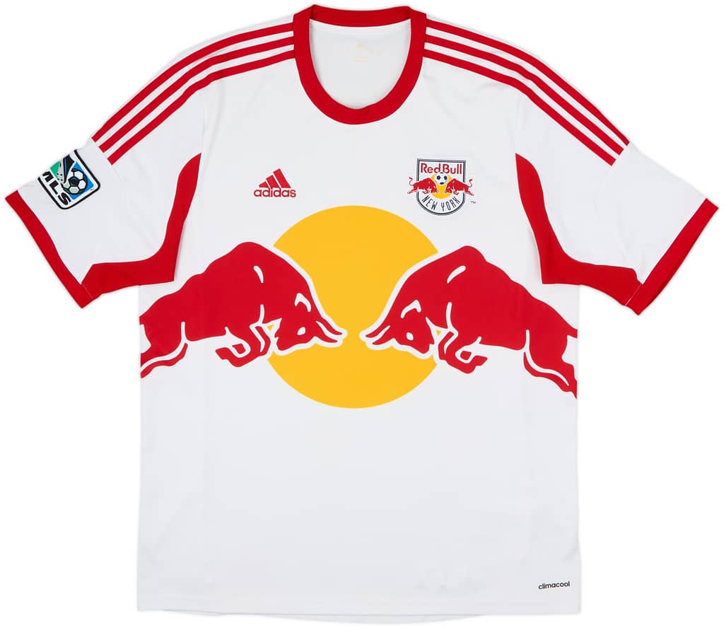 Camiseta de local del New York Red Bulls 2013 - 5/10 - (L)
