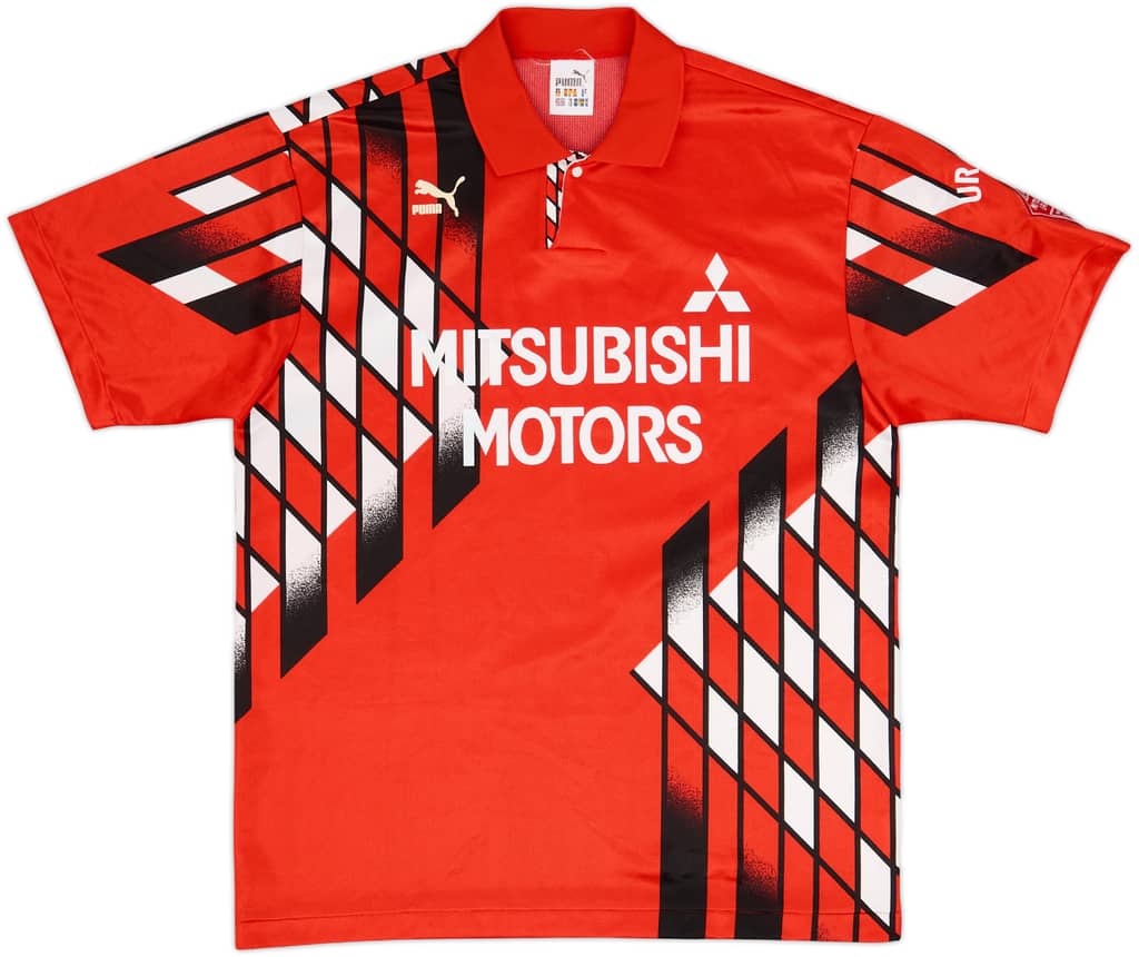 Camiseta Puma modelo del Urawa Red Diamonds 1994 - 7/10 - (L)