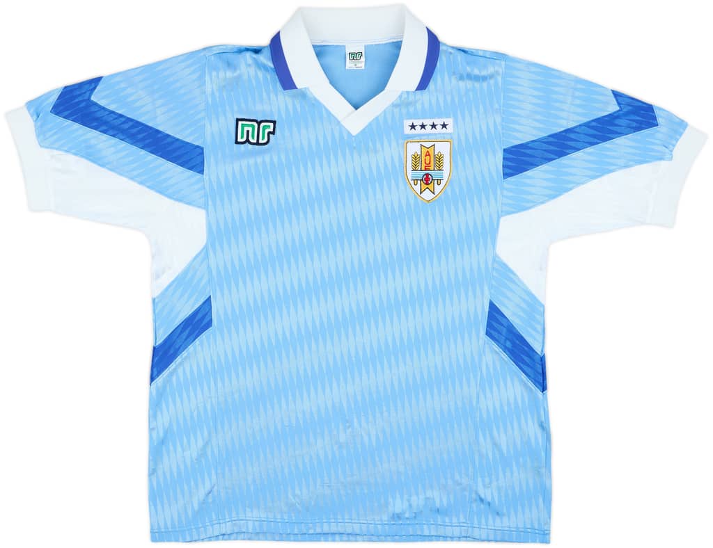 Camiseta de local de Uruguay 1995-98 - 8/10 - (M)
