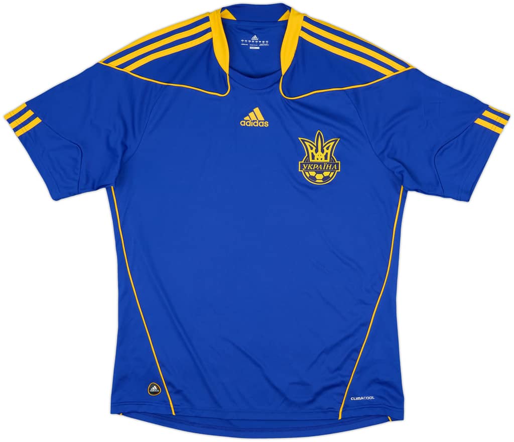 2010-12 Ukraine Away Shirt - 8/10 - (L)