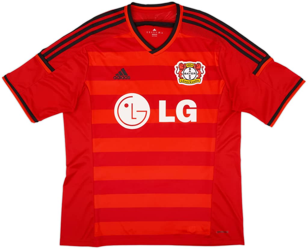 2014-15 Bayer Leverkusen Home Shirt - 7/10 - (XL)