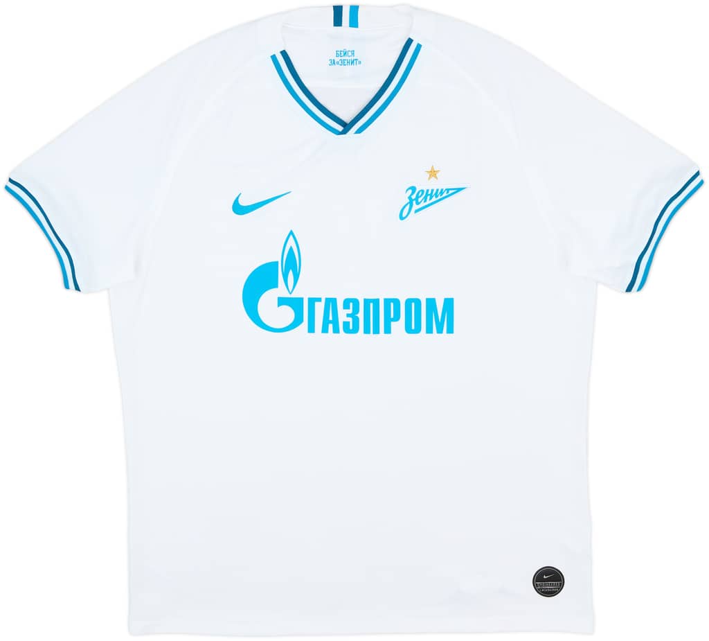 2019-20 Zenit St. Petersburg Away Shirt - 10/10 - (XL)