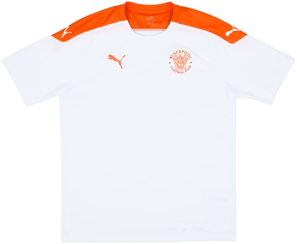2020-21 Blackpool Away Shirt - 10/10 - (XL)