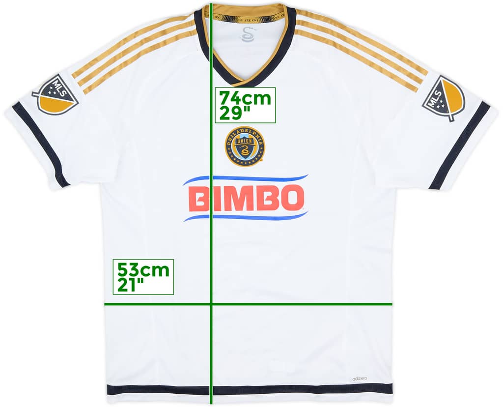 2015 Philadelphia Union Away Shirt - 10/10 - (XL)