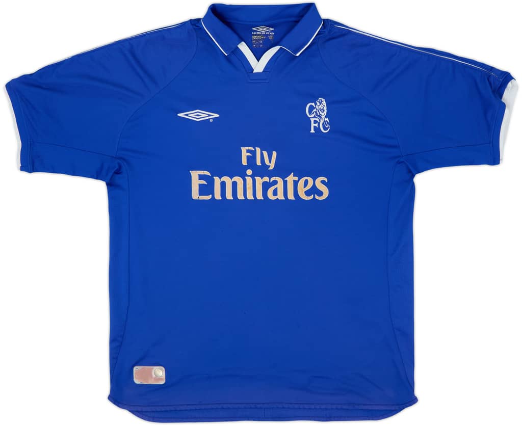 2001-03 Chelsea Home Shirt - 5/10 - (L)