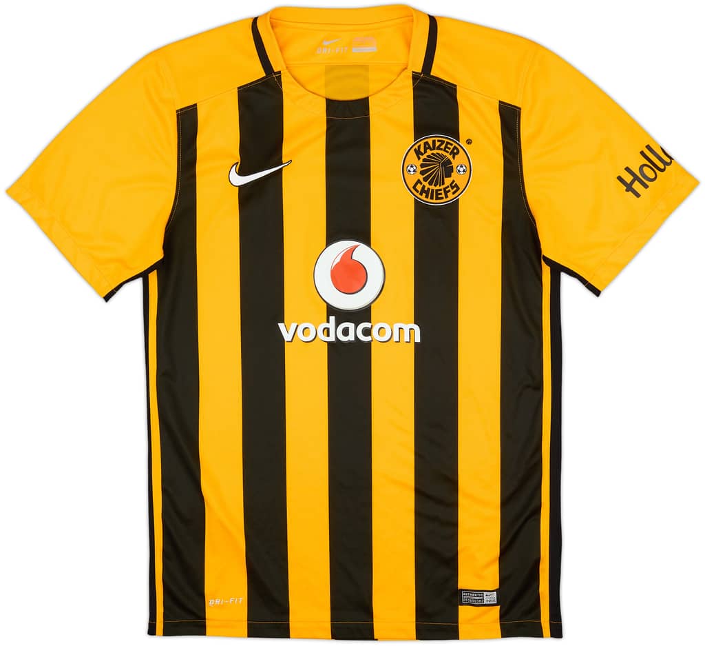 2015-16 Kaizer Chiefs Home Shirt - 9/10 - (S)