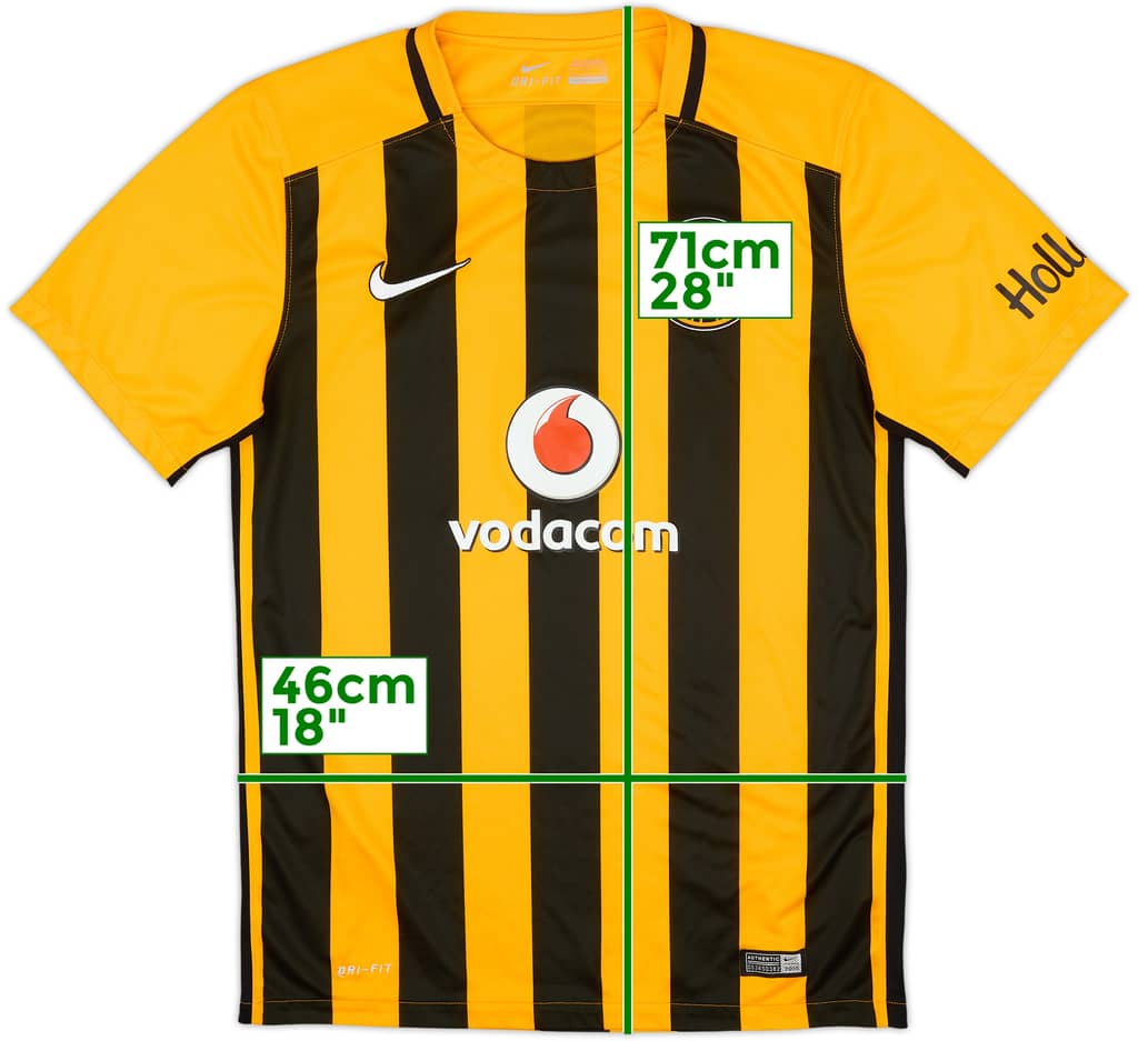 2015-16 Kaizer Chiefs Home Shirt - 9/10 - (S)