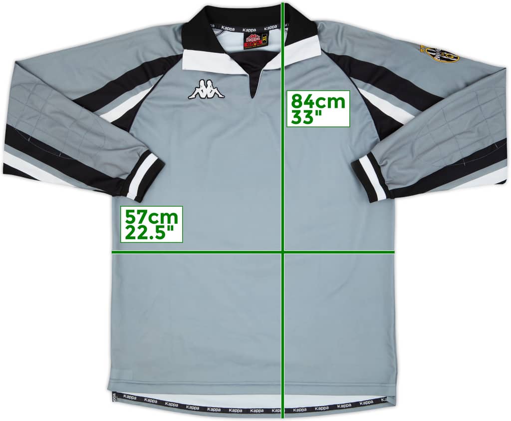 Camiseta de portero de la Juventus 1998-99 - 8/10 - (XL)