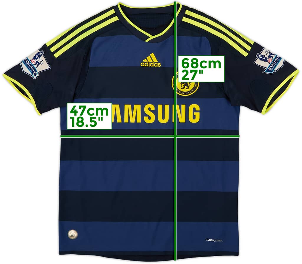 2009-10 Chelsea Away Shirt - 8/10 - (L.Boys)